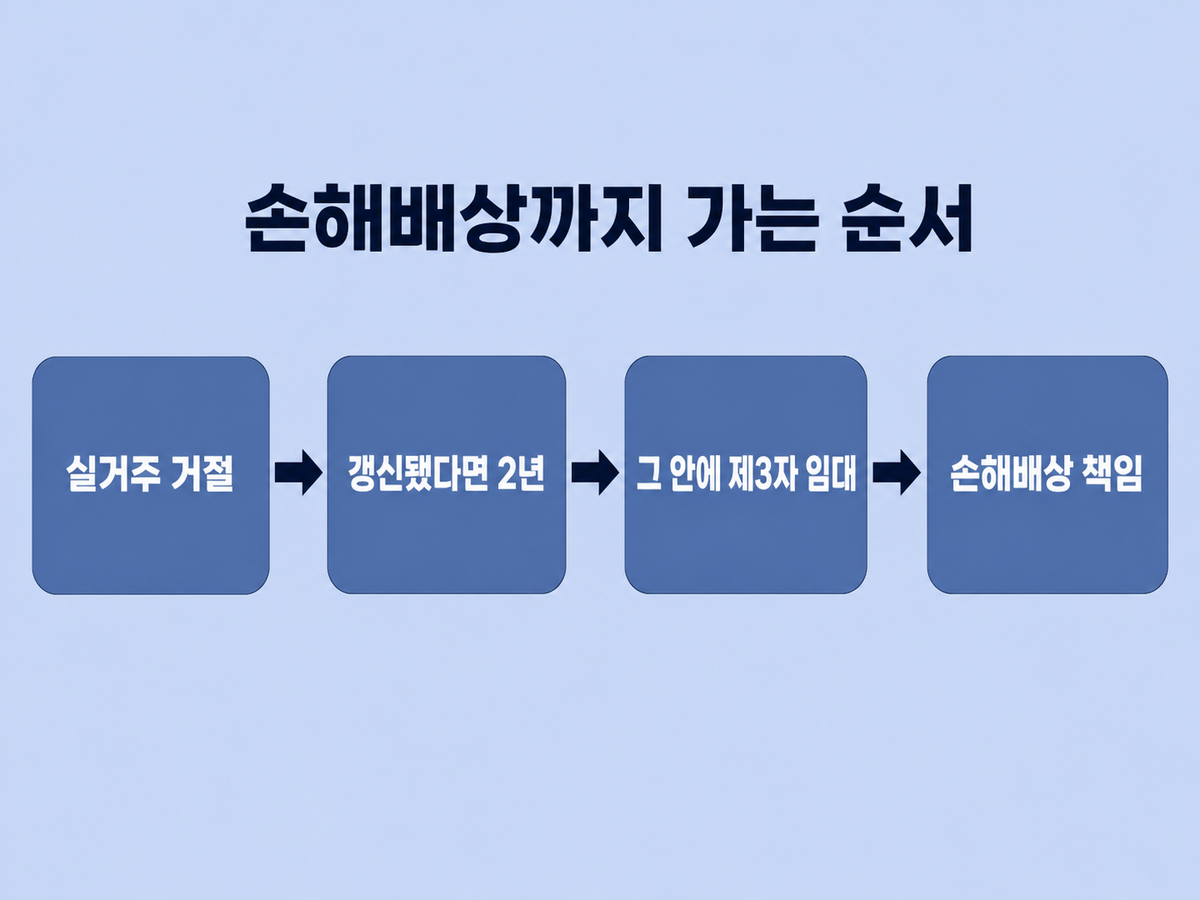 계약갱신 거절 안내 이미지 3